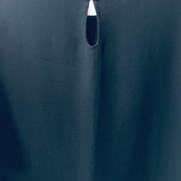 NWOT Aritzia Wilfred Shift Green Long Sleeve Mini Dress Size 4 - Picture 11 of 16